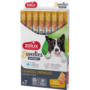 Sweeties chien poulet fromage x7 - 91gr