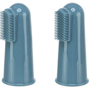 Ensemble de brosses à dents en silicone