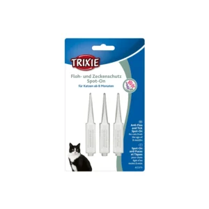 Protection anti-tiques et puces Spot-On