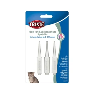 Protection anti-tiques et puces Spot-On