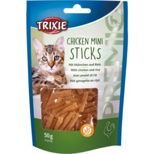 Mini Sticks au poulet et au riz 50g