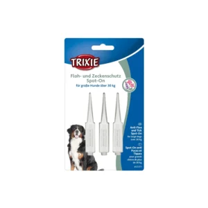 Protection anti-tiques et puces Spot-On GRAND CHIEN