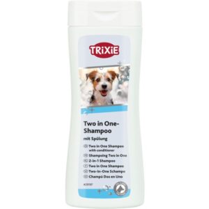 Shampoing 250 Ml, 2 En 1 Pour Chien Trixie