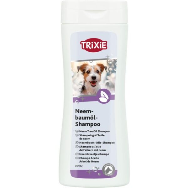 Shampoing à l'huile de neem 250ml