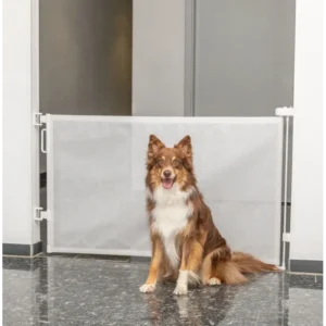 Barrière de sécurité rétractable