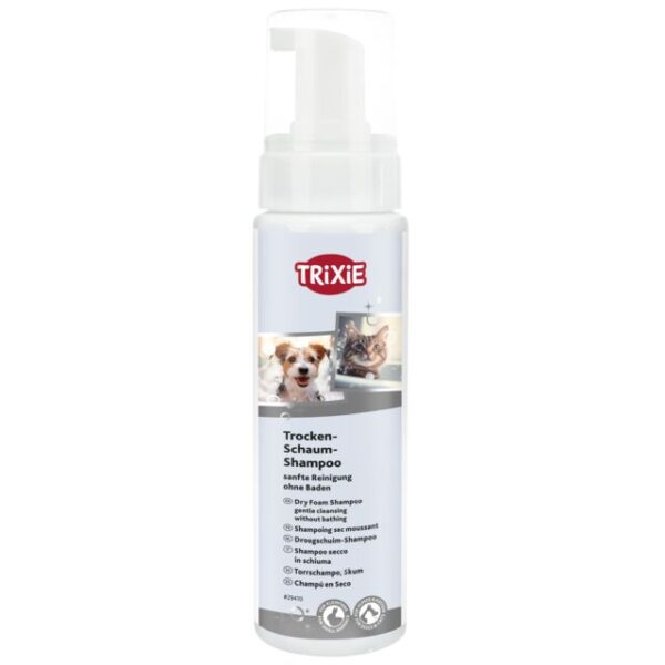 Shampoing sec moussant 230ml