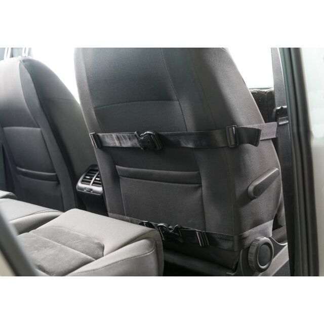 Siège de voiture 45x38x37cm Noir – Image 3