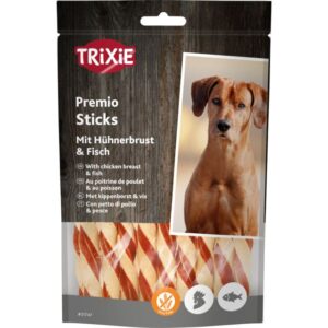 Sticks au poitrine de poulet & au poisson 80g