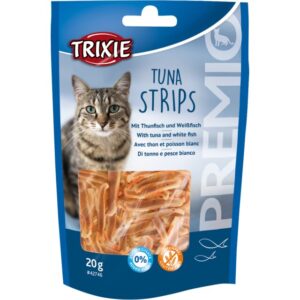 Premio Strips au thon et poisson blanc 20g