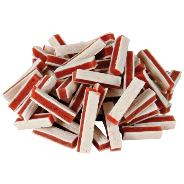 Stripes au poulet & au lieu jaune XXL 300g – Image 2