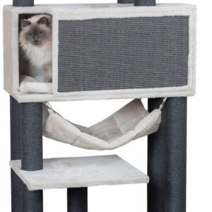 Arbre à chat XXL RAMON GRIS H155cm