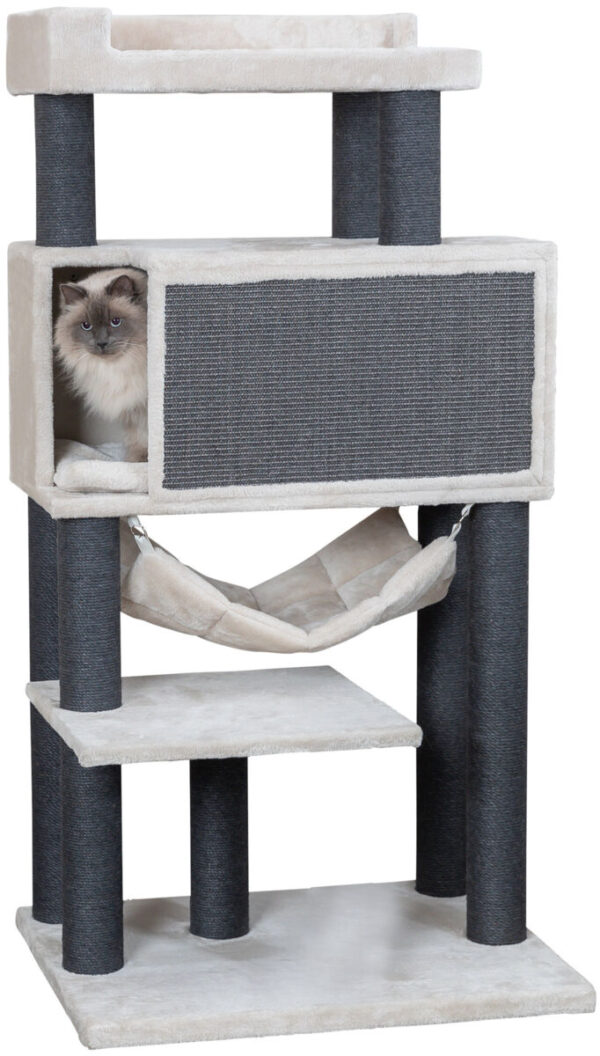 Arbre à chat XXL RAMON GRIS H155cm