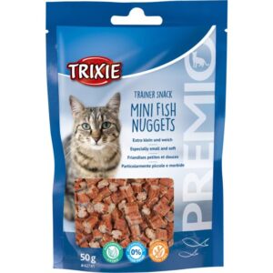 PREMIO TRAINER FISH NUGGETS 50G