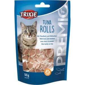 Premio Tuna Rolls au thon et au poulet 50g