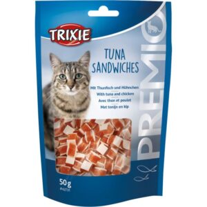 Premio tuna Sandwiches au thon et au poulet 50g