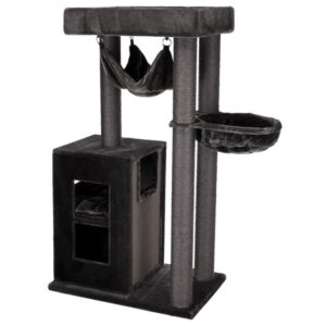 Arbre à chat XXL RAMON BEIGE H163cm