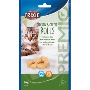 Premio Rolls au poulet et au fromage 50g