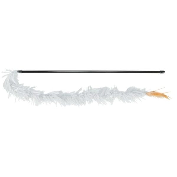Canne à pêche avec bande peluche 48cm