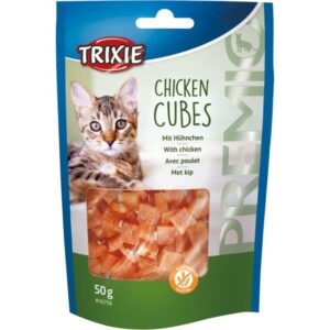 Premio Cubes au poulet 50g