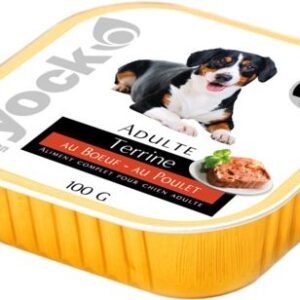 YOCK NUTRITION TERRINE 100G BOEUF/POULET