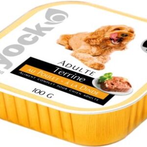 YOCK NUTRITION TERRINE 100G POULET/DINDE