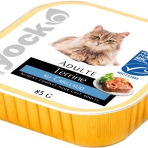 YOCK NUTRITION TERRINE 85G CABILLAUD