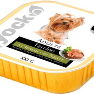 YOCK NUTRITION TERRINE 100G AGNEAU/POULET
