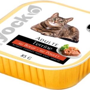YOCK NUTRITION TERRINE 85G BOEUF/POULET