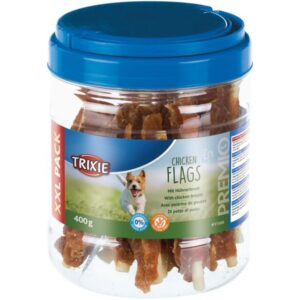 Flags à la poitrine de poulet 400gr