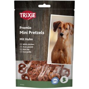 Mini Pretzels au poulet 100gr