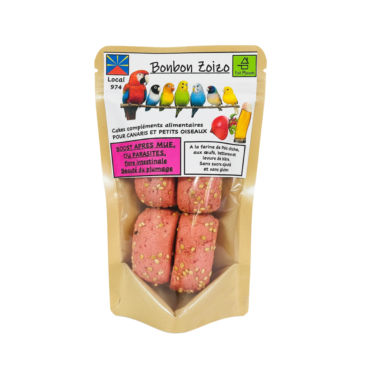 CAKES BETTERAVE/LEVURE BIERE 32G