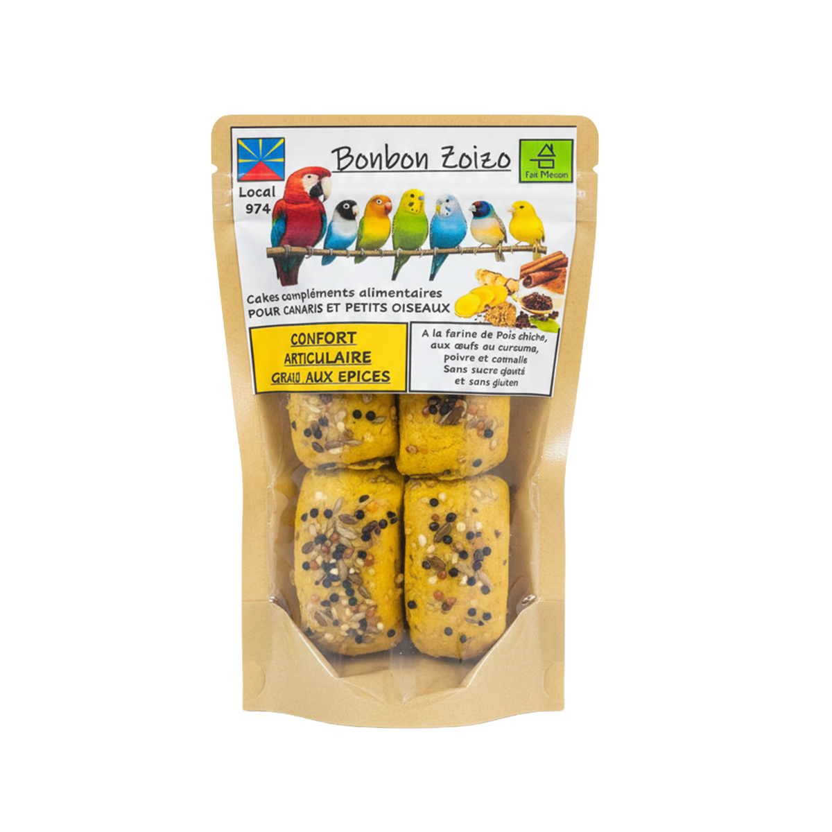 CAKES MELANGE EPICE 32G