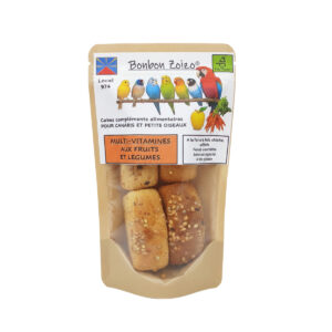 CAKES MULTIFRUIT 32G