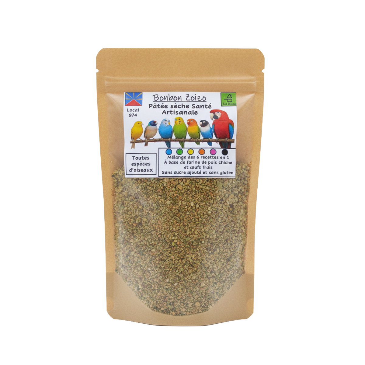 PATEE SANTE SECHE 6EN1 250G