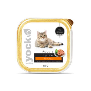 YOCK NUTRITION TERRINE 85G POULET
