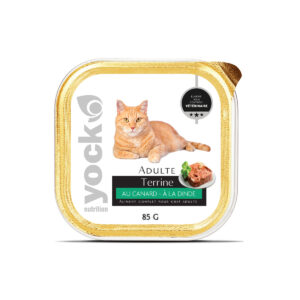 YOCK NUTRITION TERRINE 85G CANARD/DINDE
