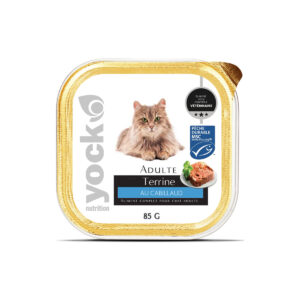 YOCK NUTRITION TERRINE 85G CABILLAUD