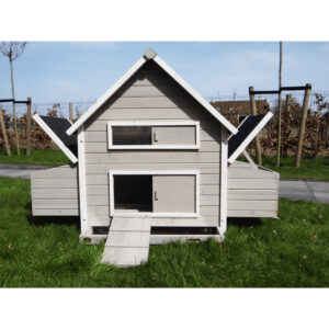 POULAILLER 164*66 BLANC/GRIS