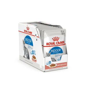 ROYAL CANIN INDOOR SAUCE 12*85G