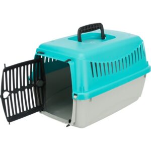 Box de transport Capri XXS GRIS/TURQUOISE