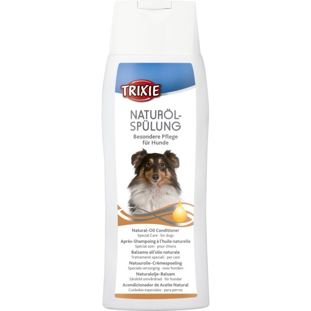 Après-Shampoing à l'huile naturelle 250ml