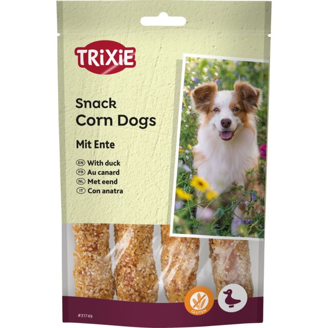 Corn Dogs au canard X4 100gr