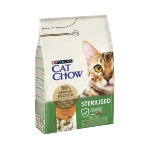 CAT CHOW STERILISE DINDE 10KG