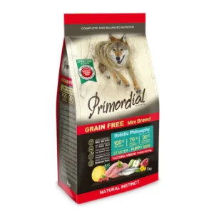 PRIMORDIAL CHIOT HARENG/DINDE 2KG
