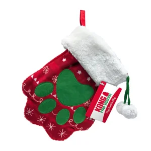 KONG HOLIDAY PAW STOCKING
