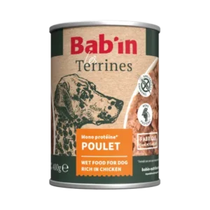 BAB'IN CUISINEE ADULTE POULET 400G
