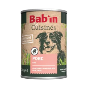 BAB'IN CUISINEE ADULTE PORC 400G