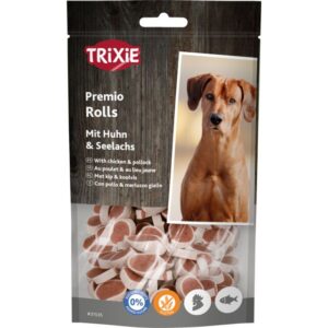 PREMIO Rolls au poulet & au lieu jaune 75gr