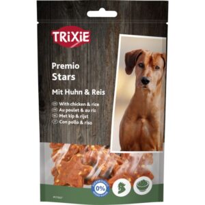 Premio Stars au poulet et au riz 100gr