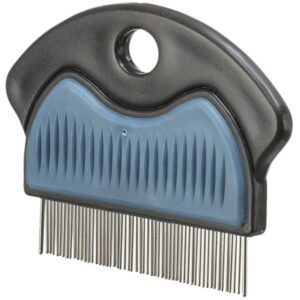 Peigne anti-puces et saletés 7cm gris